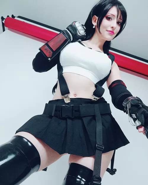 Tifa cosplay by YuzuPyon
