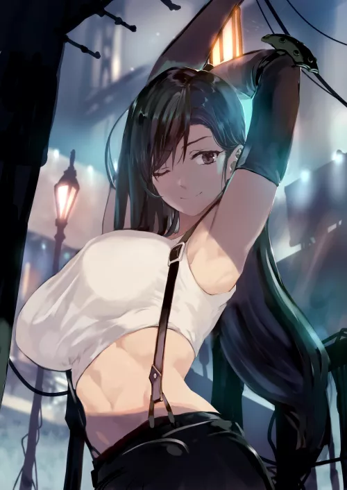 Tifa Lockhart again