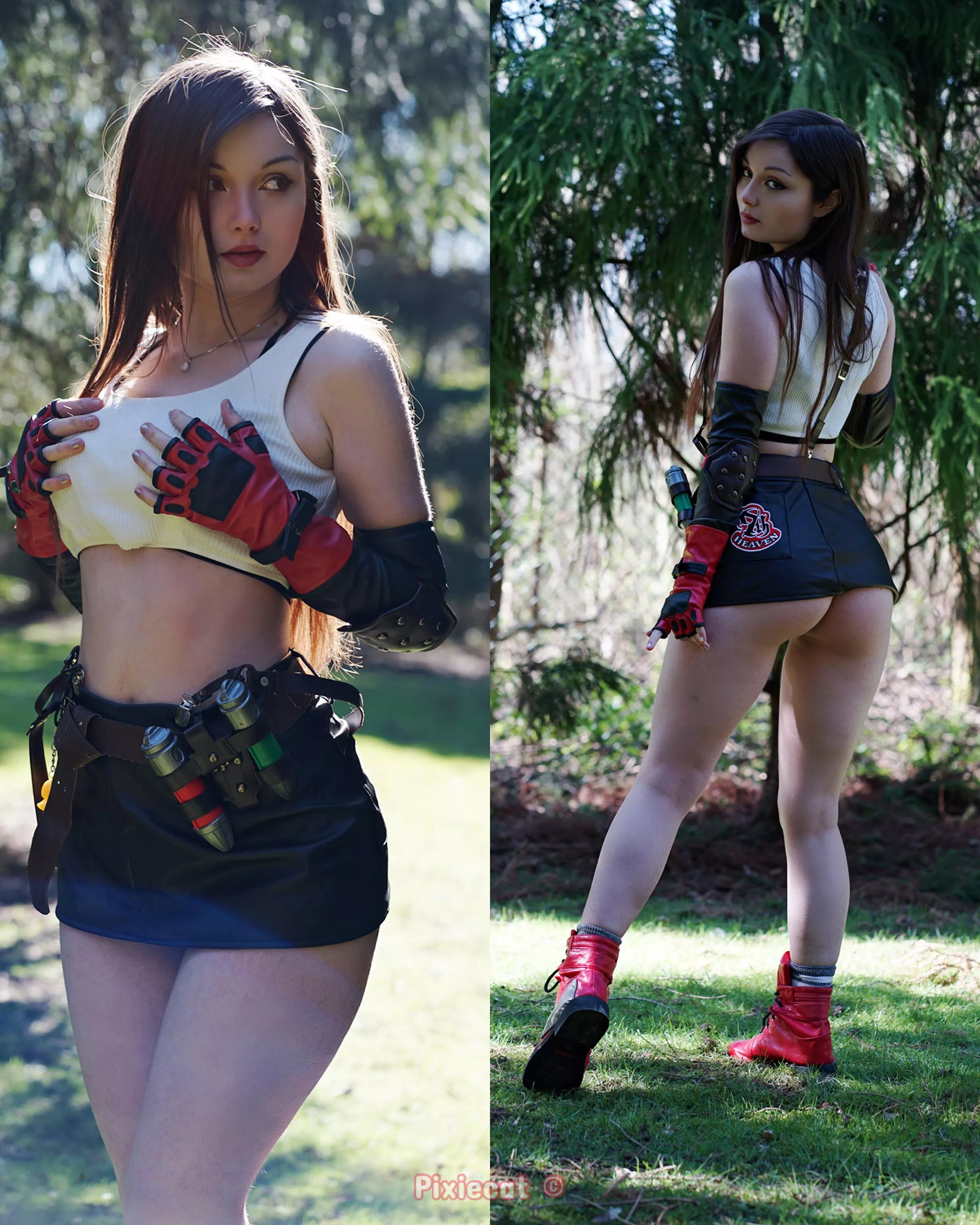 Tifa Lockhart by Pixiecat