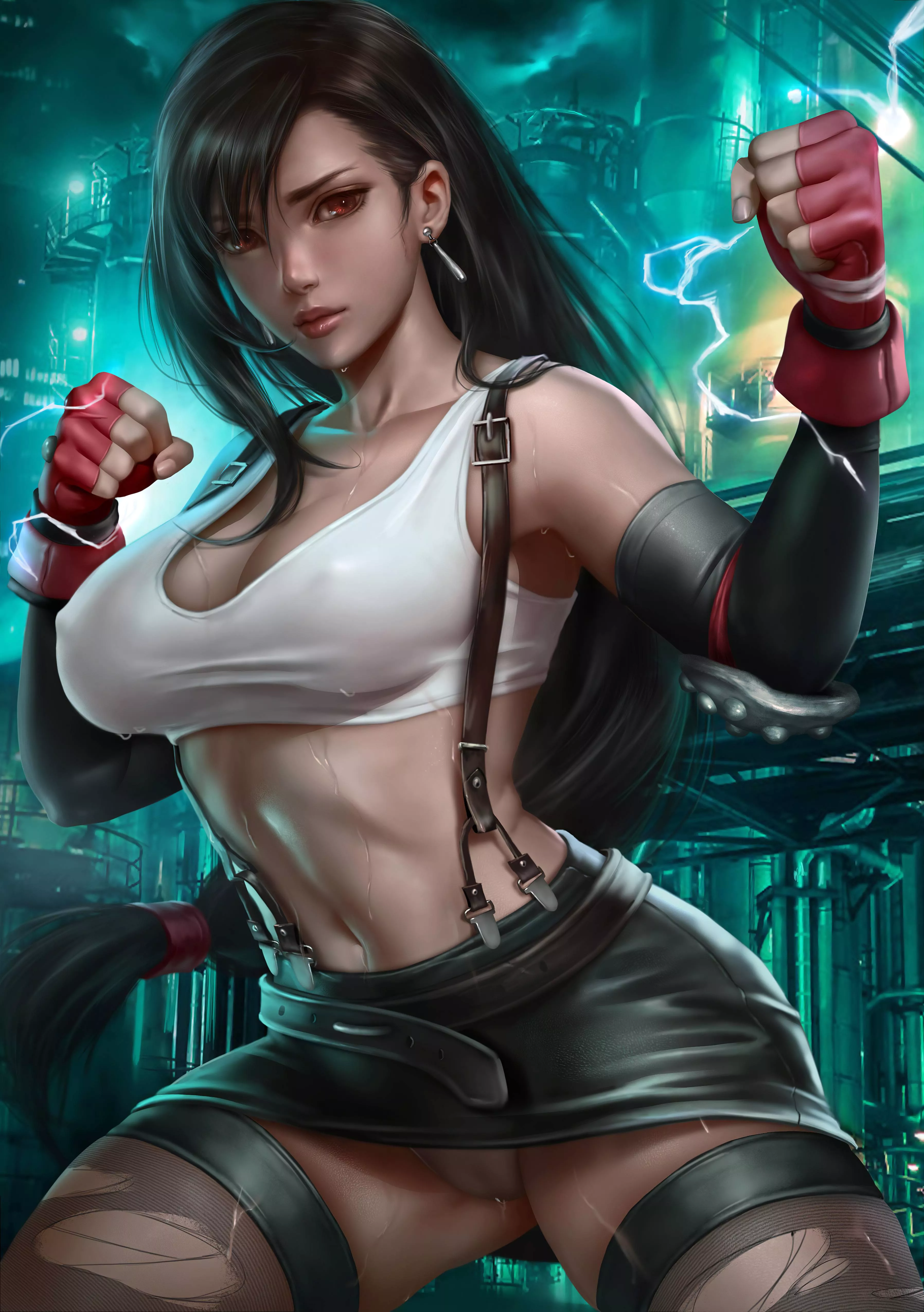 Tifa Lockhart Final Fantasy Vii Logancure Nudes Fitdrawngirls