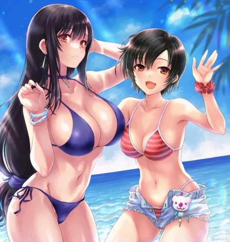 Tifa & Yuffie Tifa & Yuffie