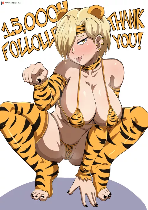 Tiger Bikini Ryukyu [Loquillo]