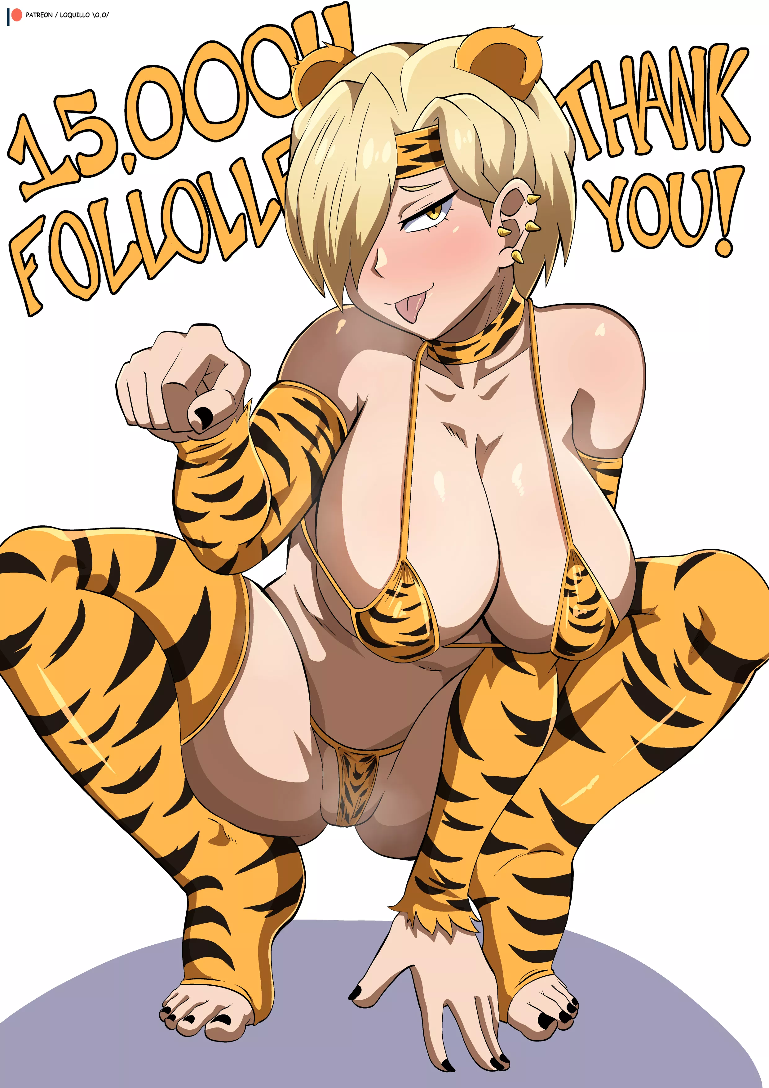 Tiger Bikini Ryukyu [Loquillo]