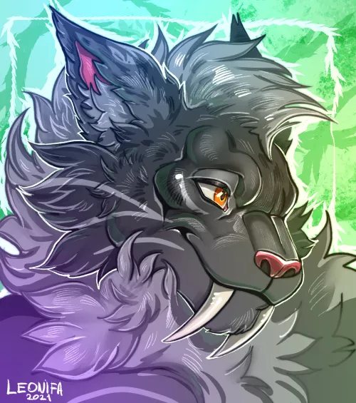 Tiger for gayfurrylover56 [Art By Me]