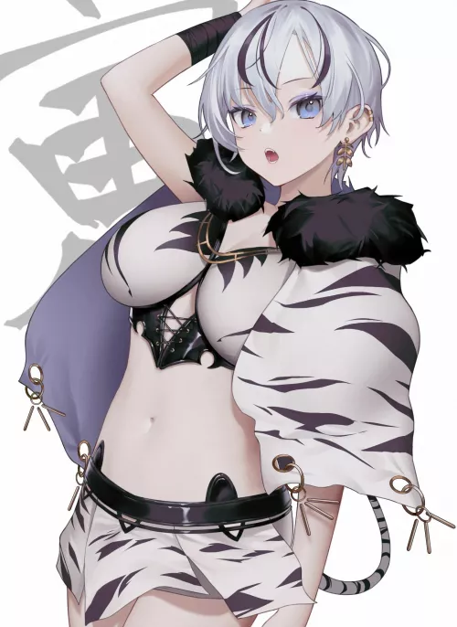 Tiger Print [Original]