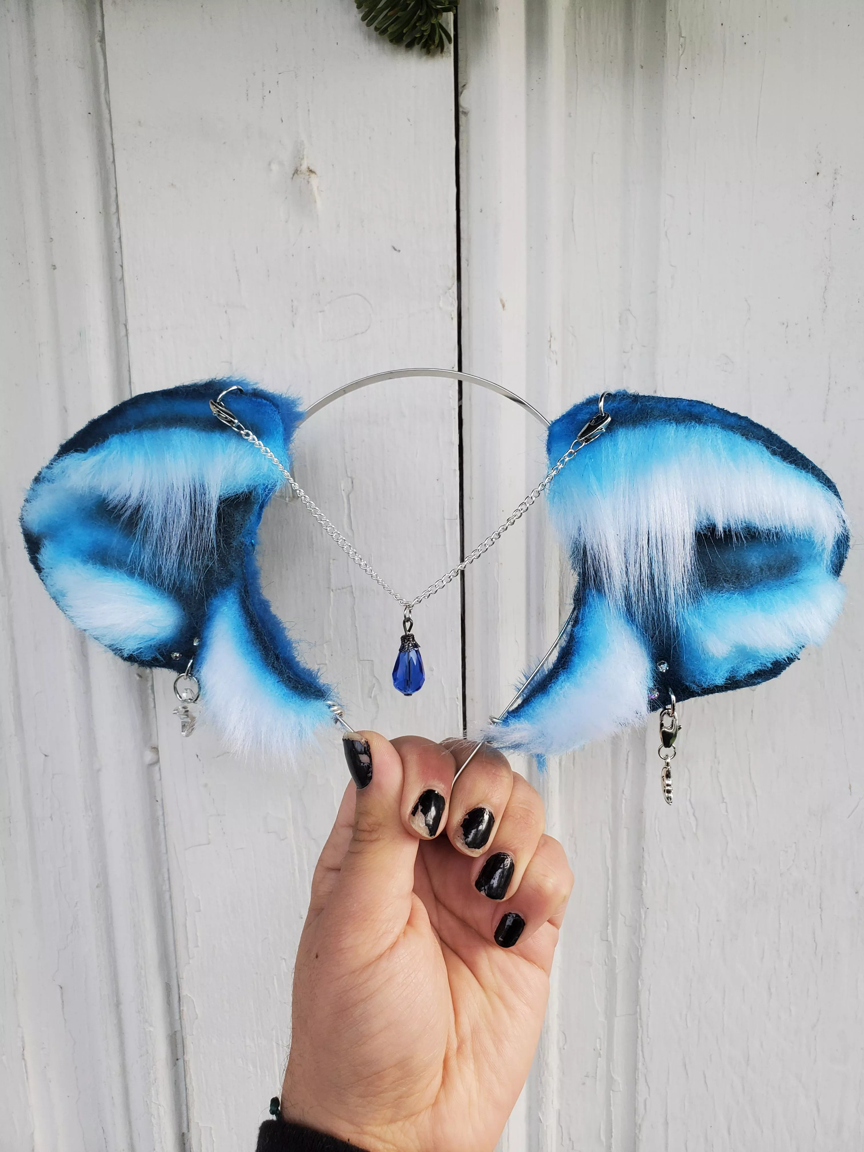 TigerPlay Ears - Made by BlueKitsvne 💙🐯🌛