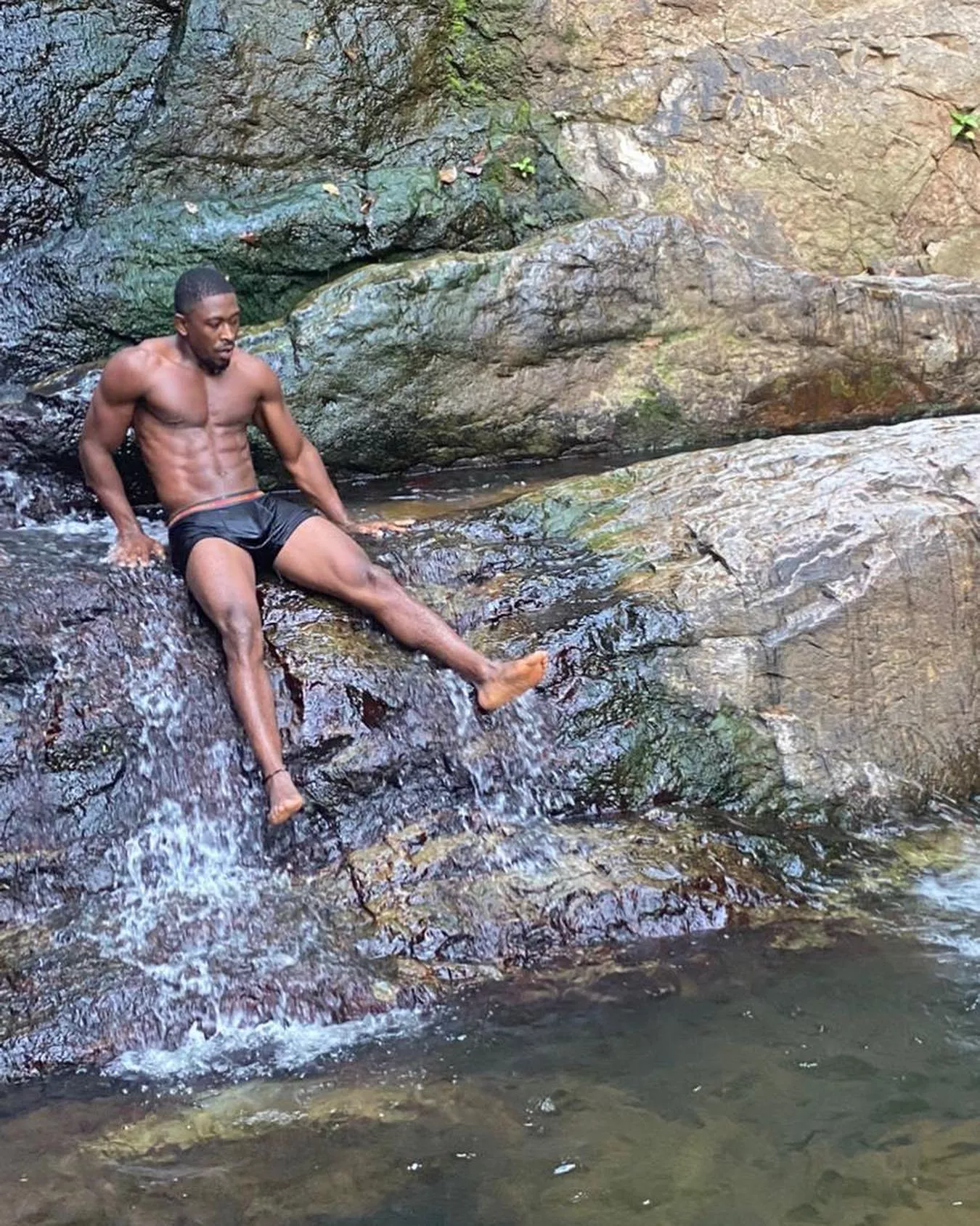 Tight and black Tight and black