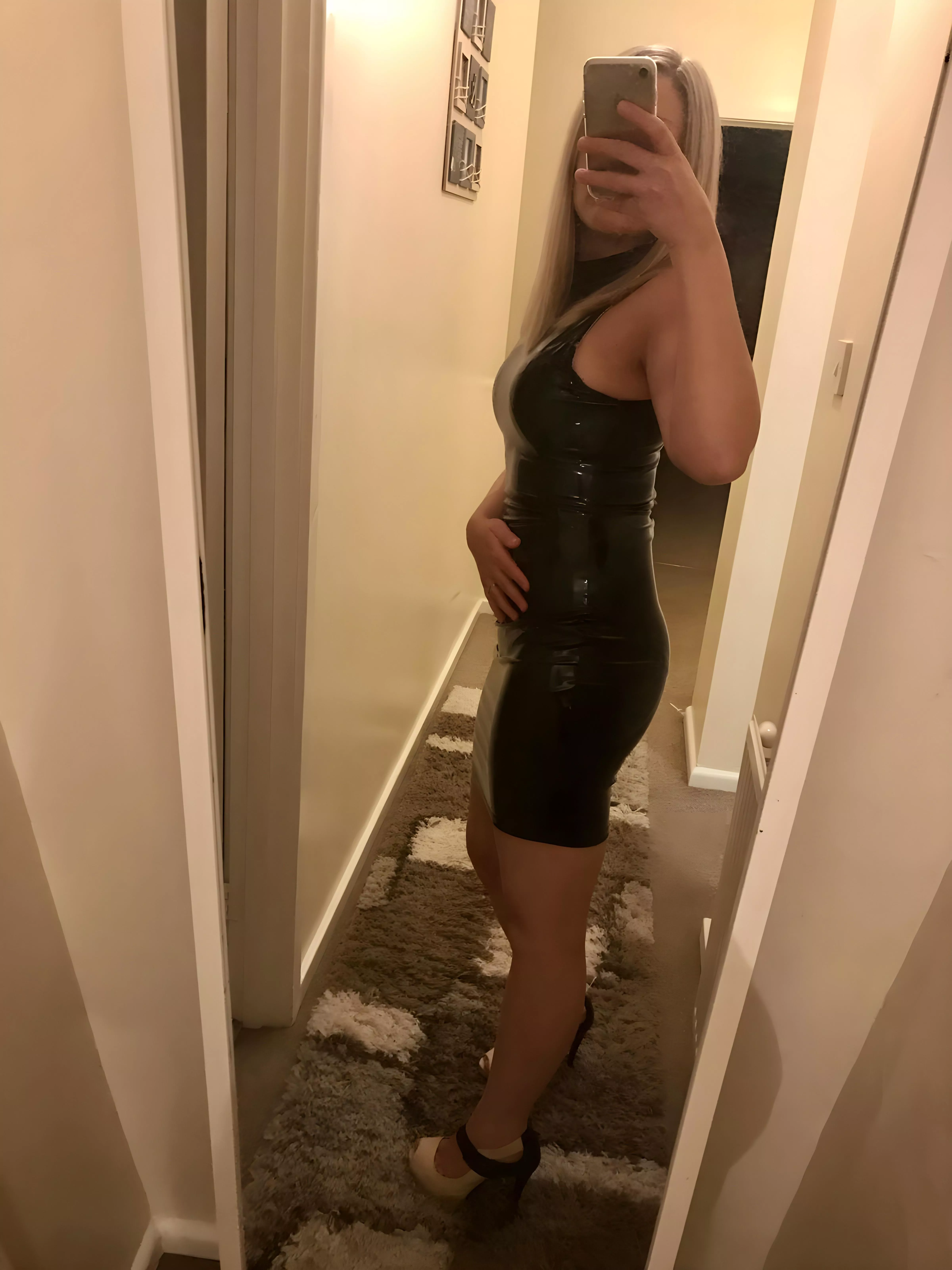Tight and shiny married milf anyone?
