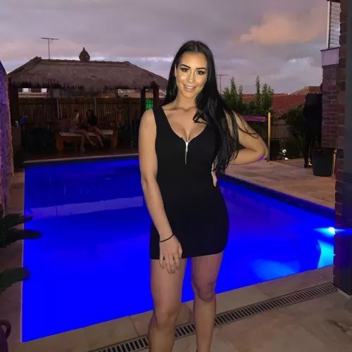 Tight Black Dress