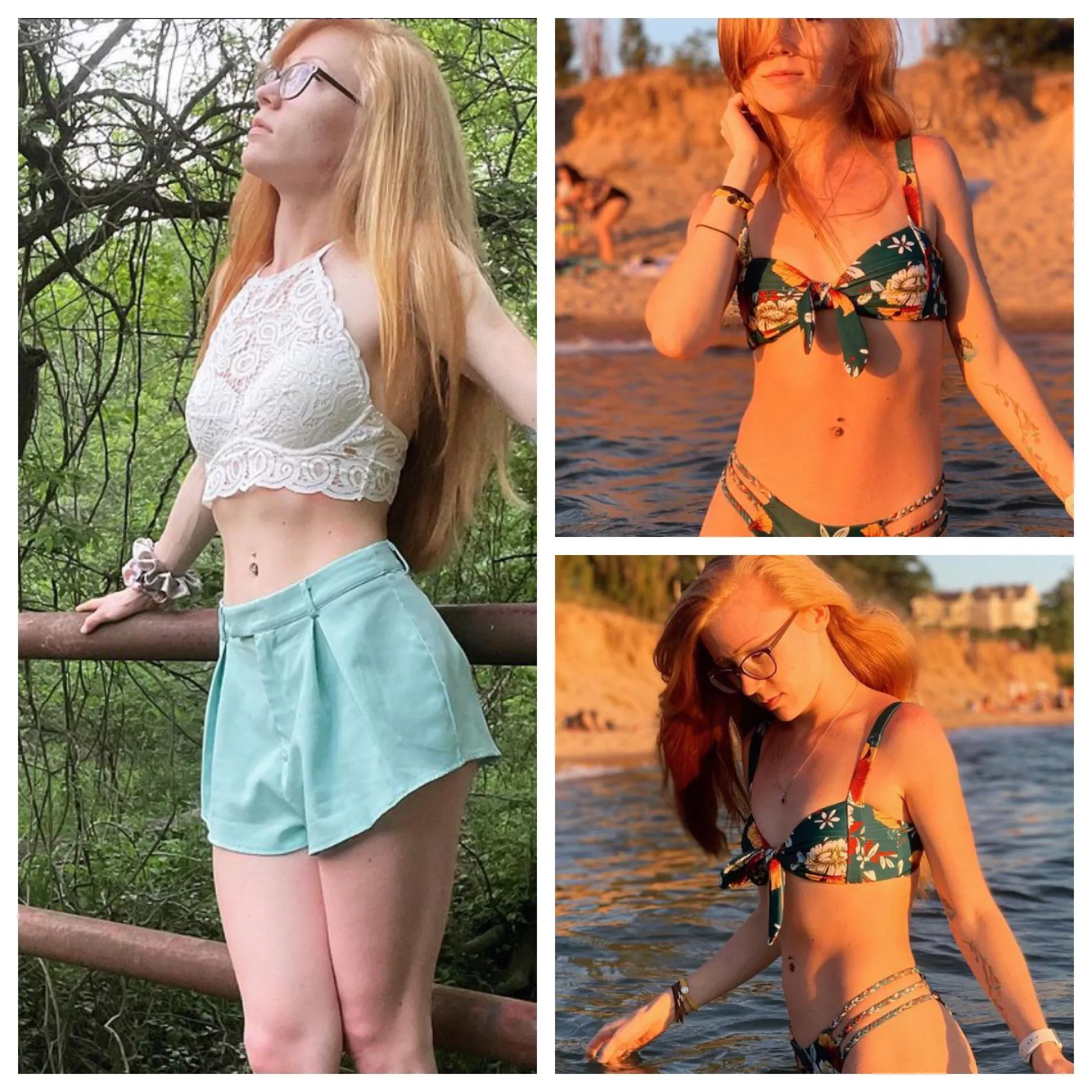 Tight bodied strawberry blonde teen Tight bodied strawberry blonde teen