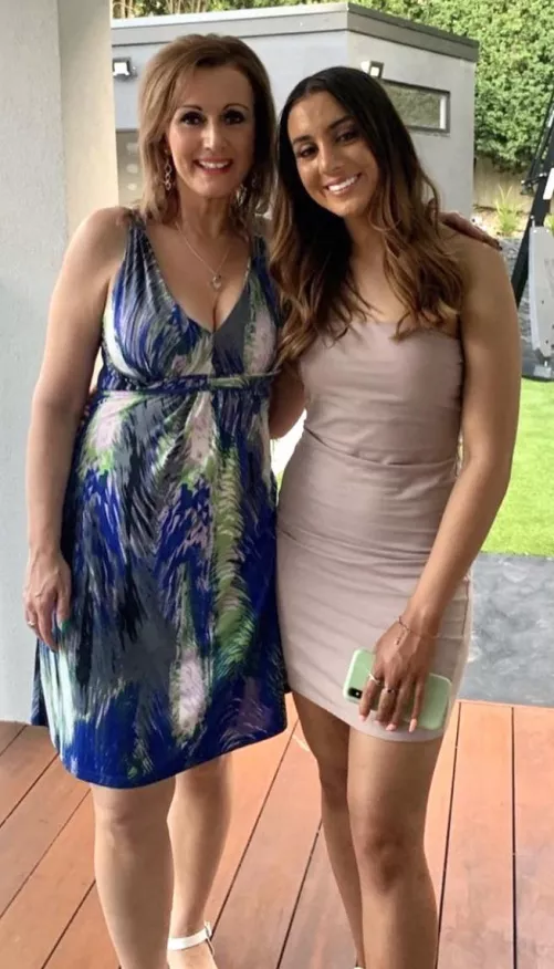 Tight daughter or Mom with big tits?