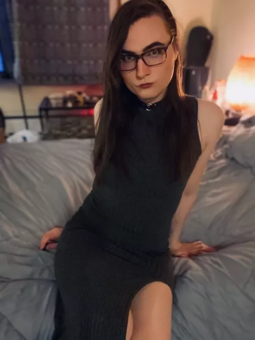 Tight dress, tiny body... oh and trust me... the only thing tighter than my dress is my butt hole
