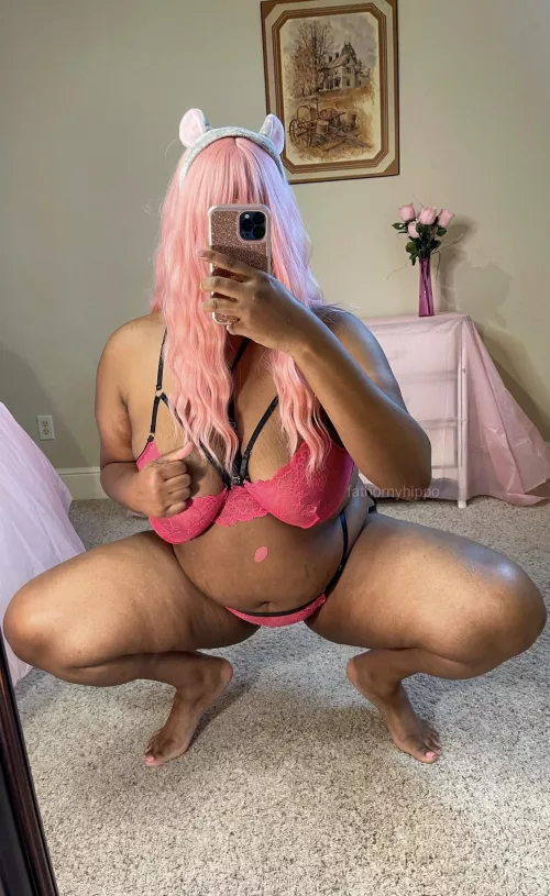 Tight fist because I am excited!! :D