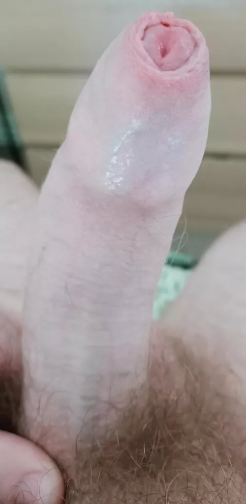 Tight foreskin on a Monday morning