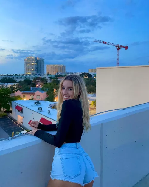 Tight Jean Shorts