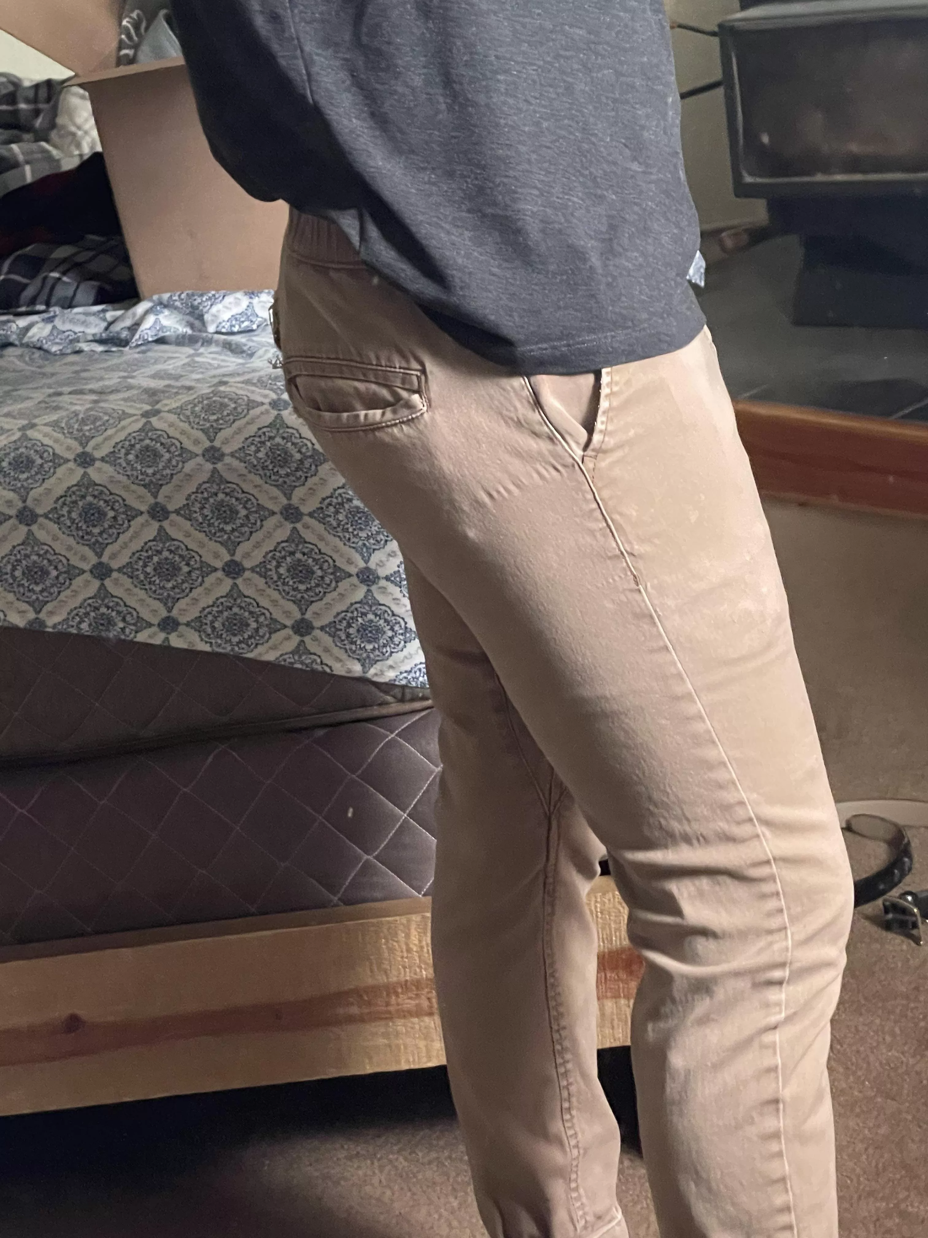 Tight joggers today Tight joggers today