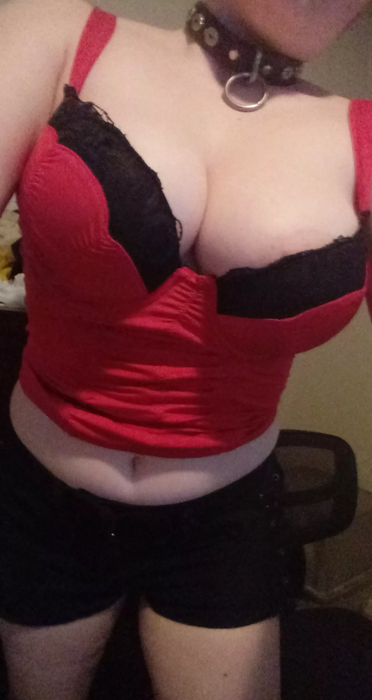tight red bustier tight red bustier