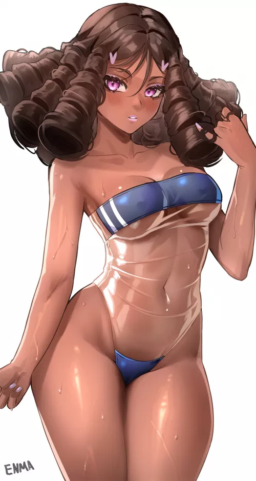 Tight Swimwear (EnmanuelArt20)