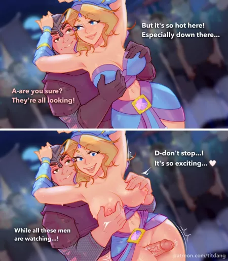 Tightjob with Rylai! Tightjob with Rylai!