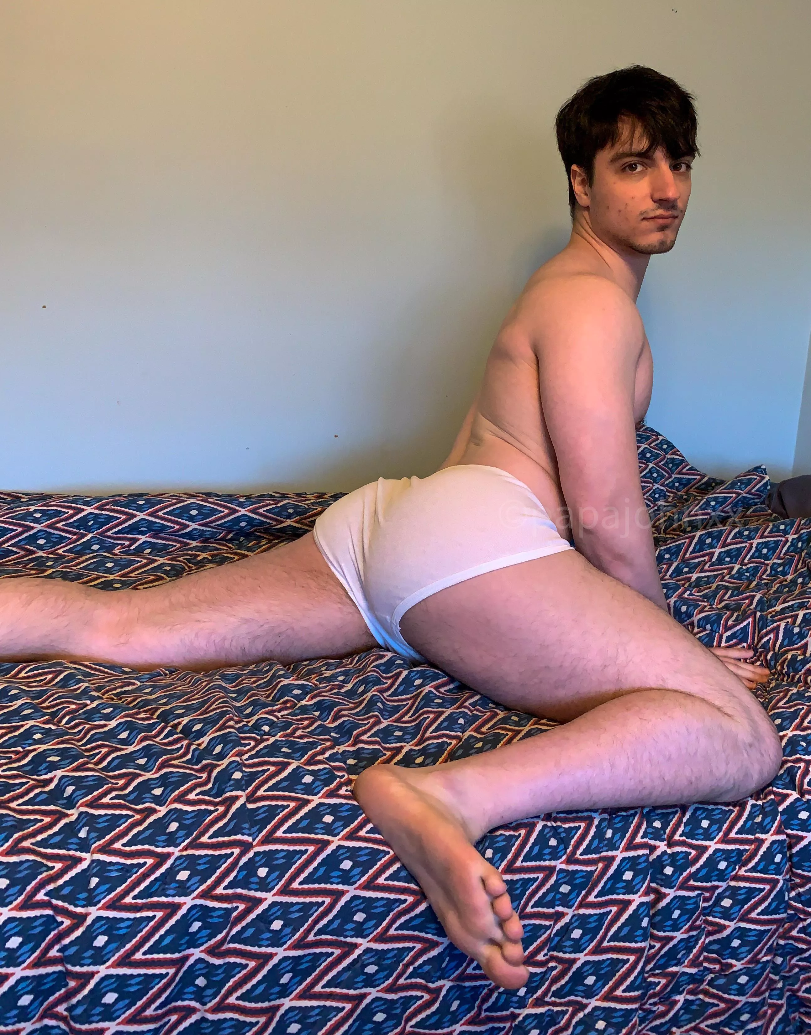 Tighty whities are always an improvement