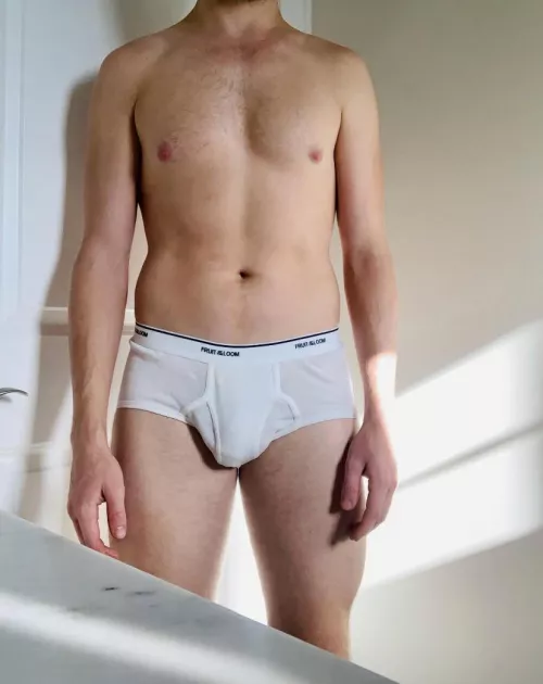 Tighty whities give the best cock outline am I wrong? Tighty whities give the best cock outline am I wrong?