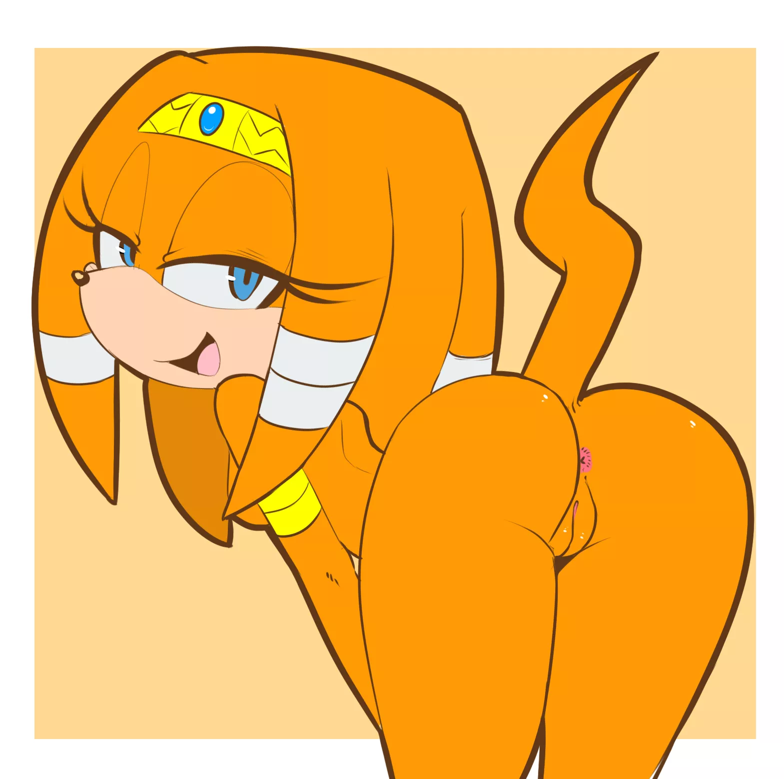 Tikal teasing you(tenshigarden)