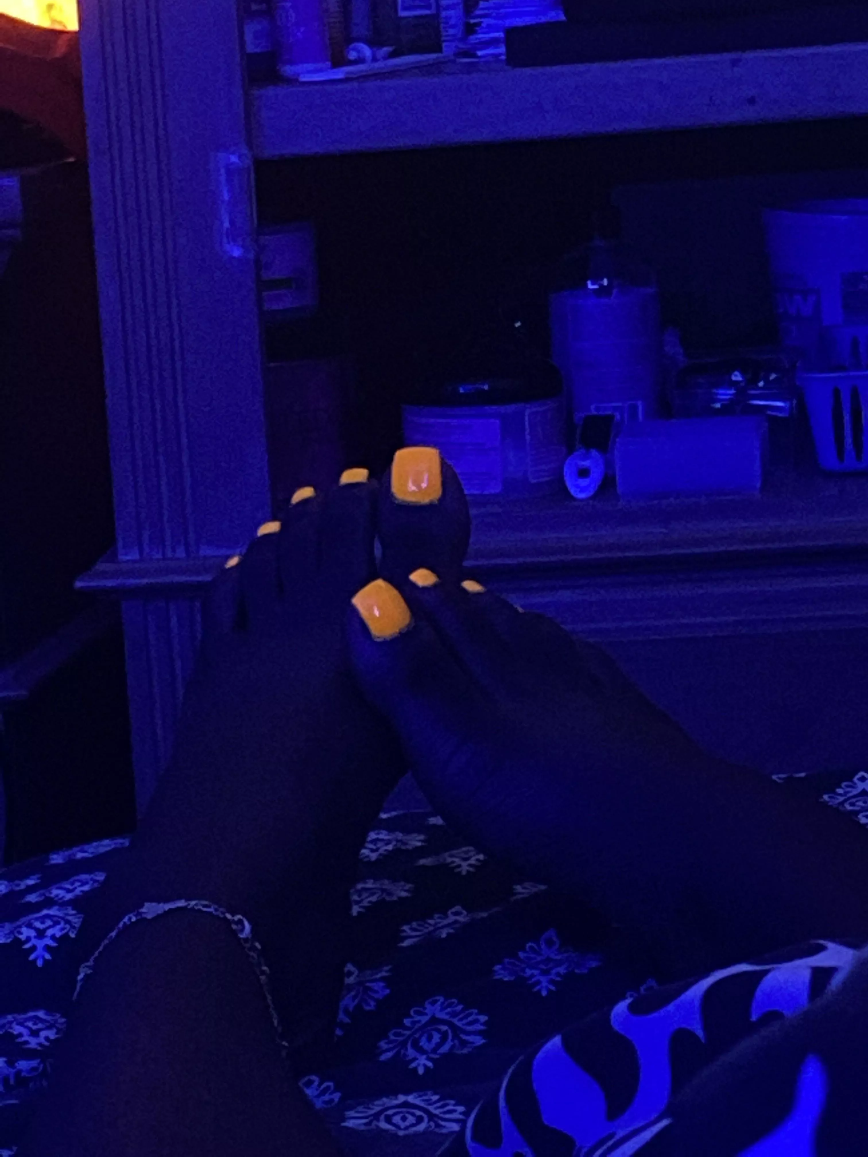 Time for a pedicure what color should I do? Time for a pedicure what color should I do?