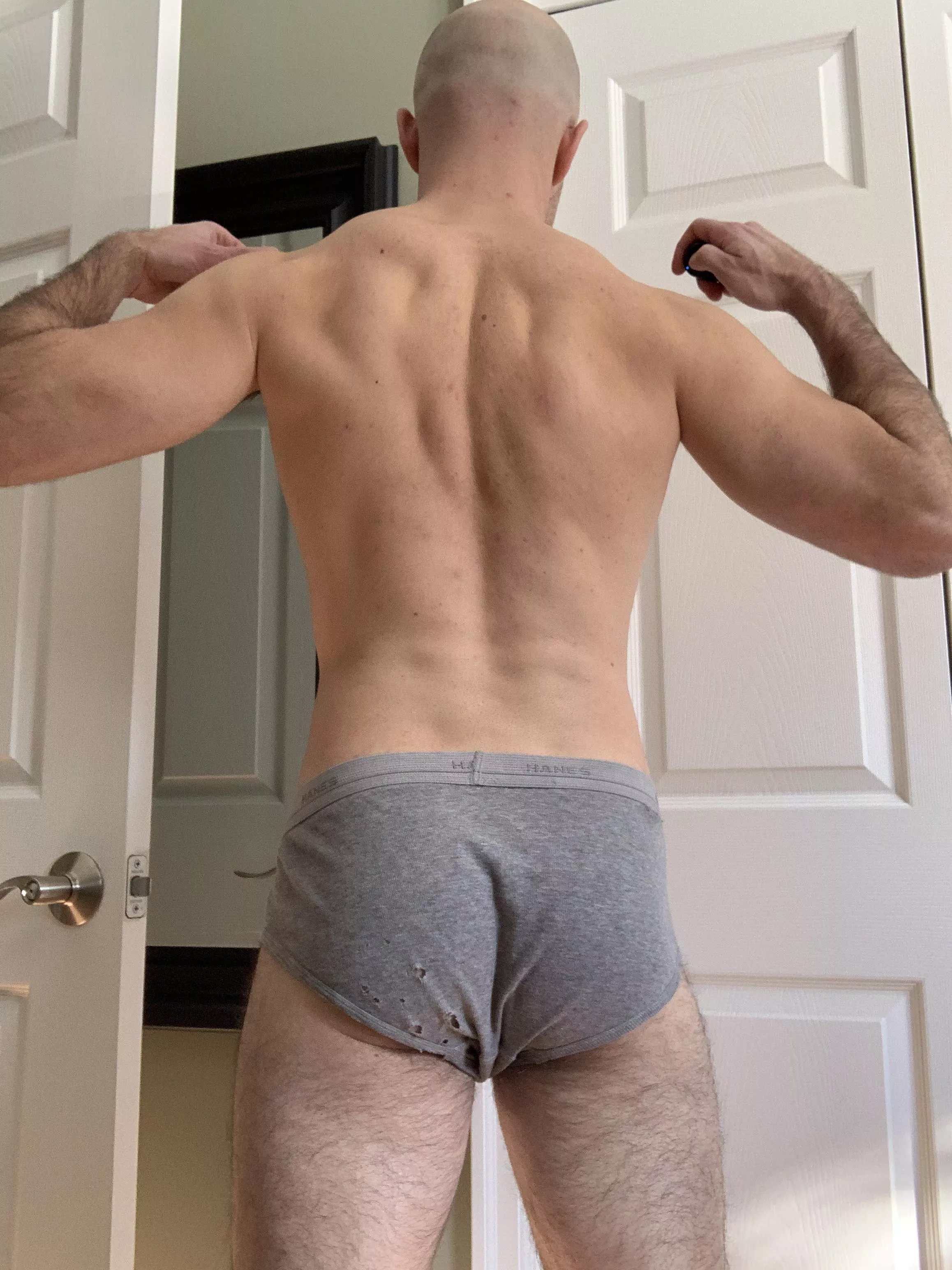 Time for me to invest in some new underwear? Time for me to invest in some new underwear?