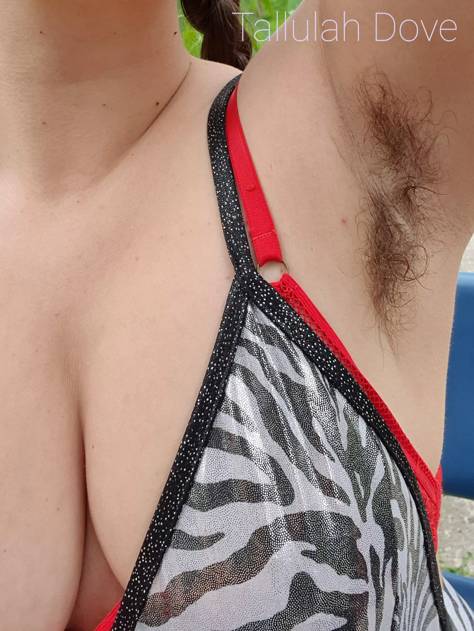 Time for my close-up, you can practially smell it... ?