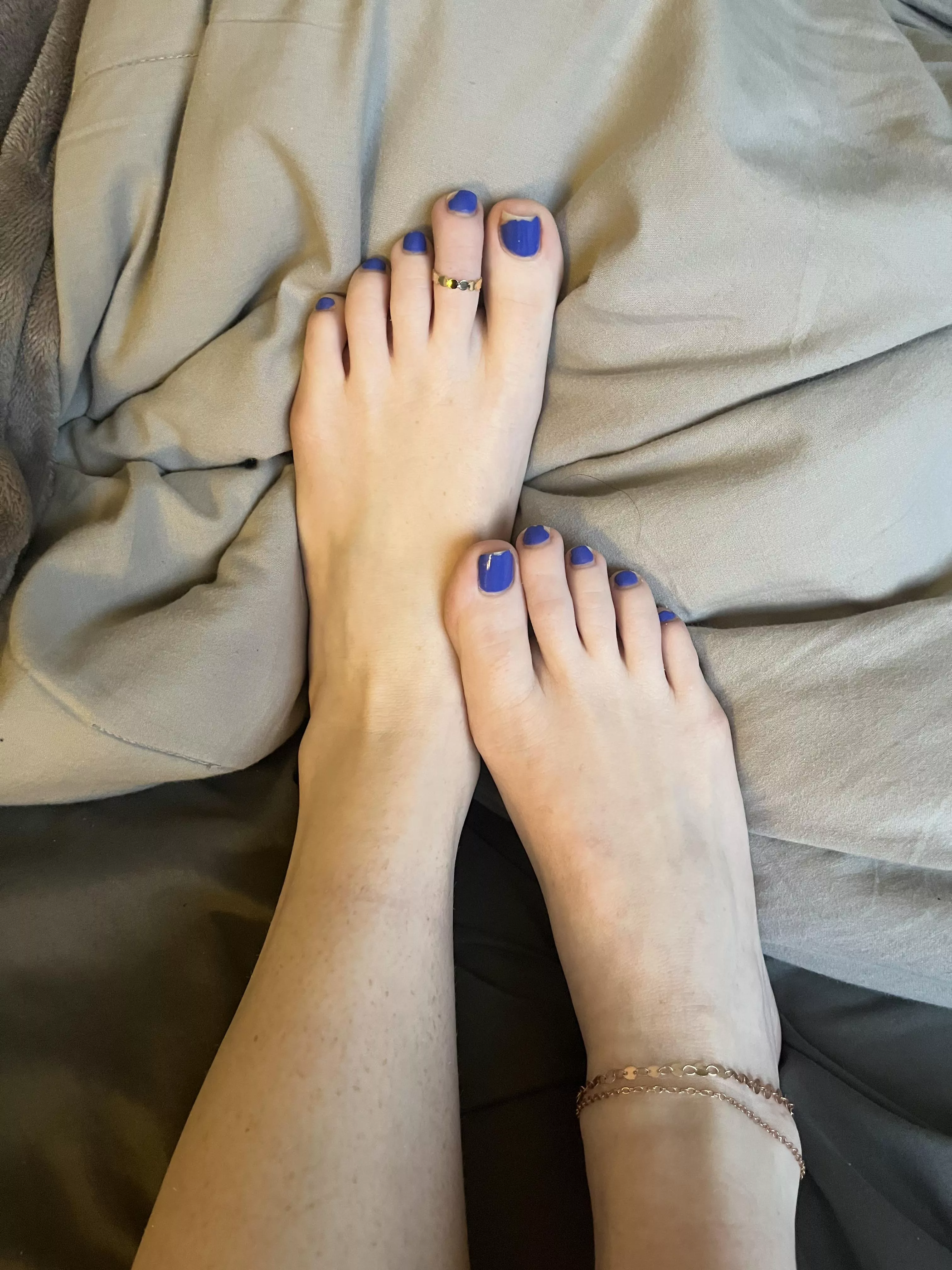 Time for my next pedi. What color should I get?