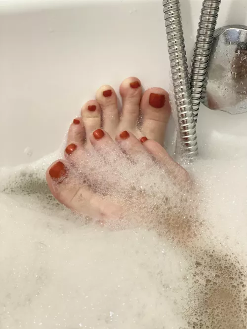 Time for some bubbles π΅βπ«