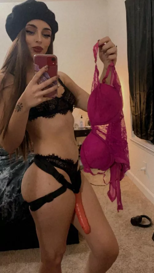 Time for you to get dressed in your sissy sunday best, so Mommy can pound your ass pussy✨