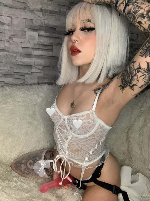 Time to choke on my cock