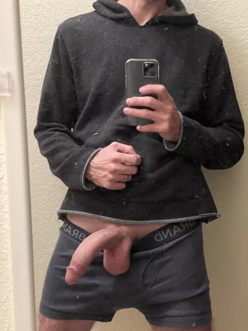 Time to clean the mirror