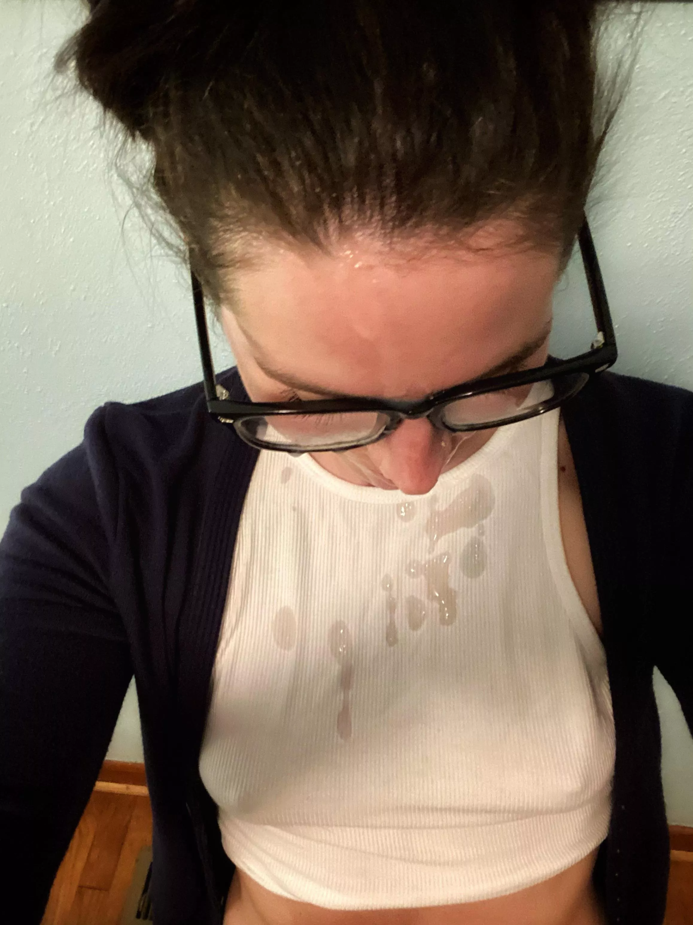 Time to clean up or leave it ๐ฆ๐ค (f) OC Time to clean up or leave it ๐ฆ๐ค (f) OC