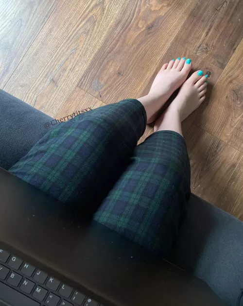 Time to get on with my work. I hope you don't mind I sit near you