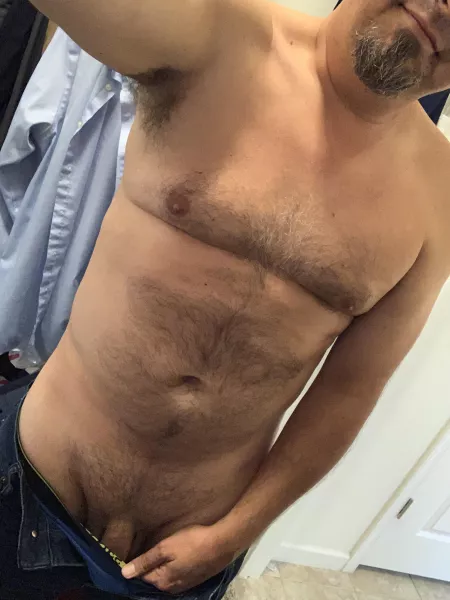 Time to get out of the work clothes