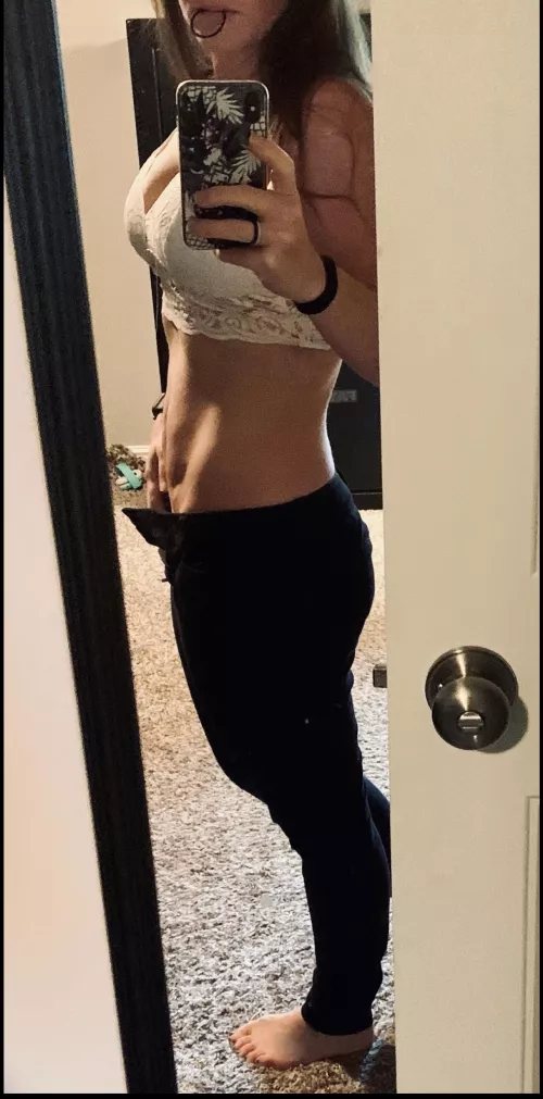 Time to get out of these work clothes, what should I put on??