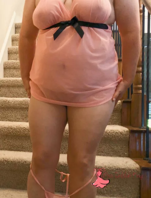 Time to lose the panties I think (45F)