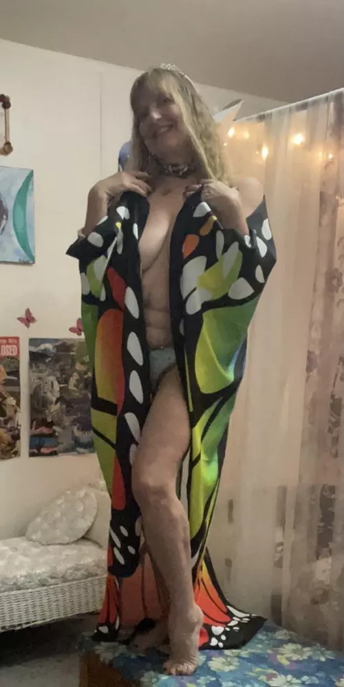 Time to open my wings ??