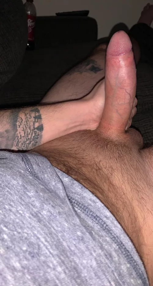 Time to see how much my fat cock can make all your holes gape