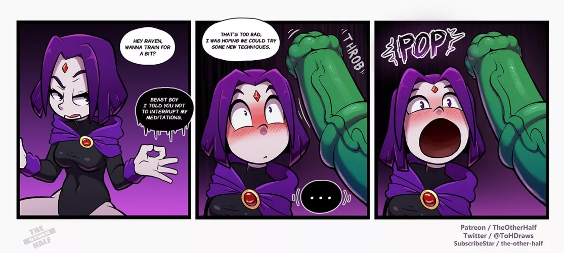 Time to strech that mouth (ToHdraws)