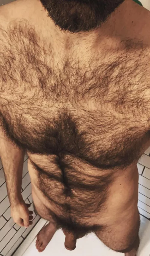 Time to wash my dick of all that weekend ass...