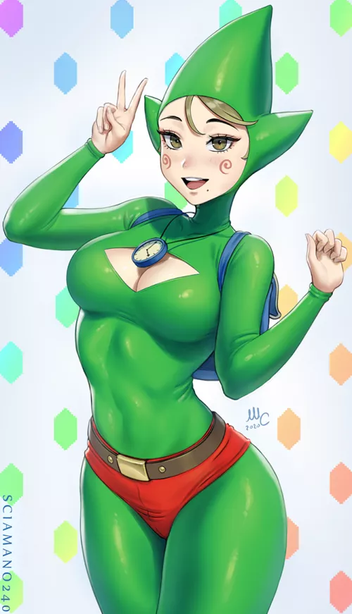 Tinglette (Sciamano240) [The Legend Of Zelda]
