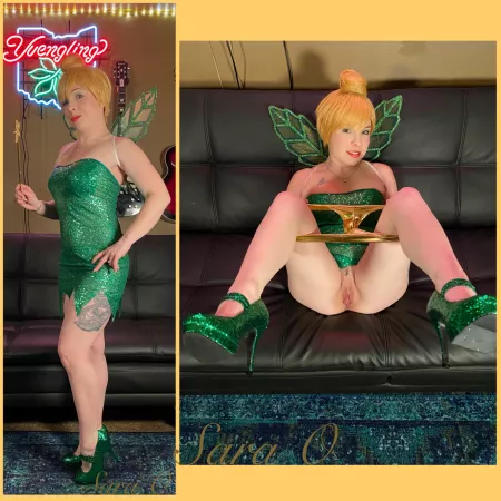 Tinker Bell by Sara O Tinker Bell by Sara O