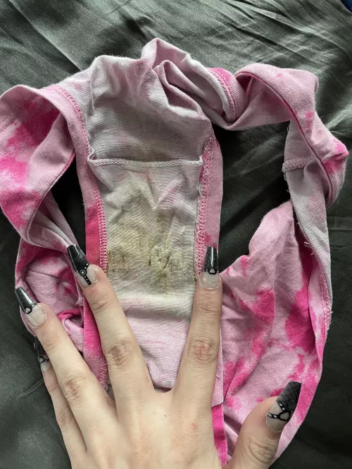 TINY 19 Y/O PANTIES AVAILABLE π¦ pulled right from my hamper - 2 day wear π