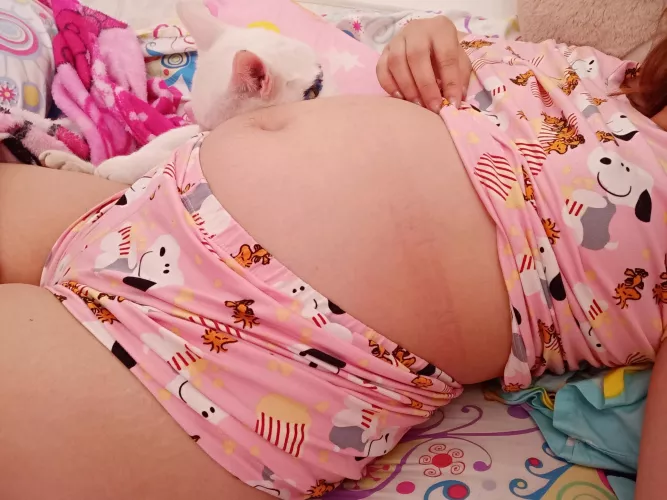 tiny bump 🥺 tiny bump 🥺