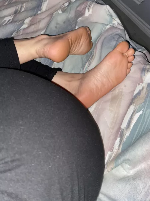 Tiny feet for the win π¦Ά