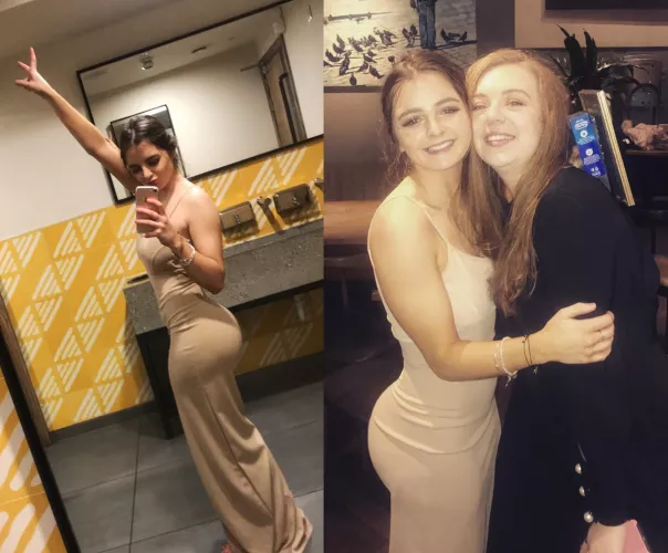 Tiny girl ✅ Skintight dress ✅ Incredible booty ✅