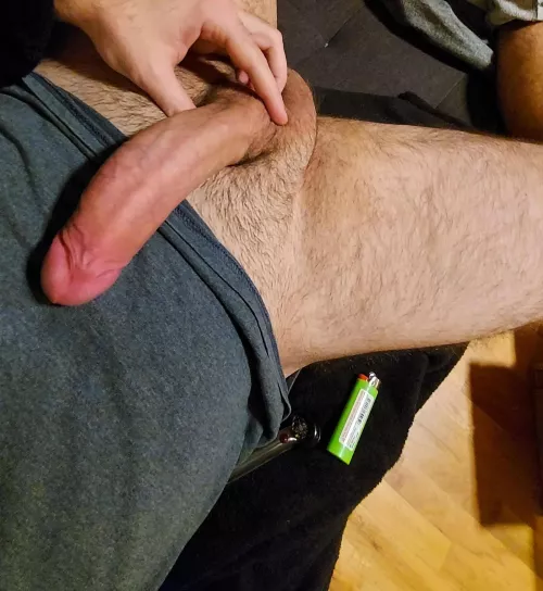 Tiny lighter or huge stoner cock? (M) Tiny lighter or huge stoner cock? (M)
